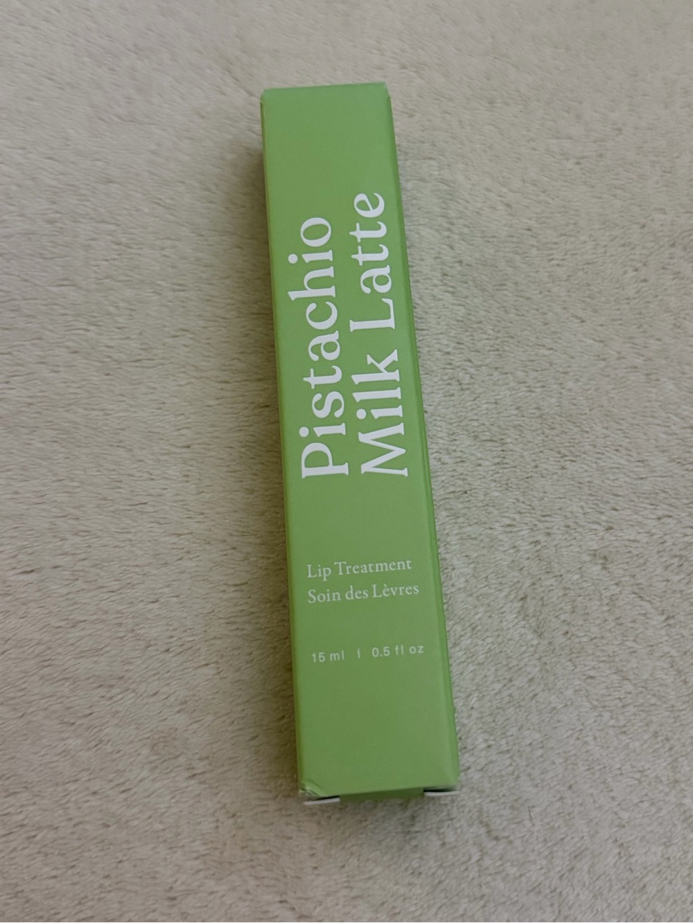iota / Táche Pistachio Milk Latte Lip Treatment